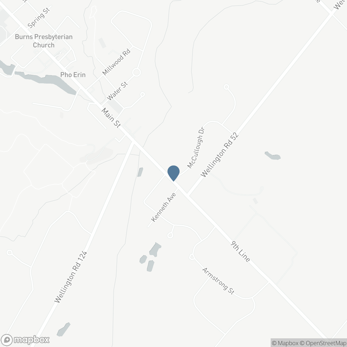 2 MCCULLOGH DRIVE, Erin, Ontario N0B 1T0